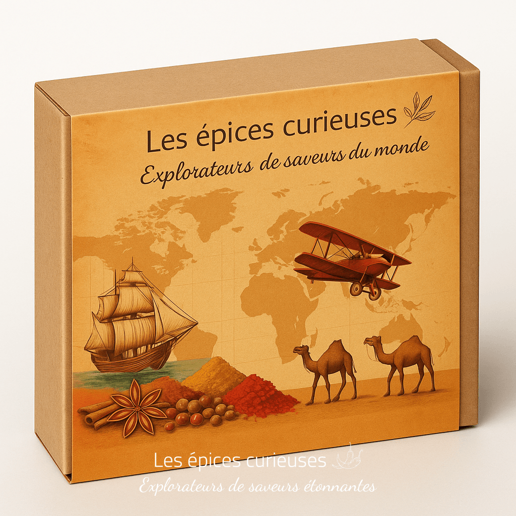 Coffret « Voyage autour des Épices »