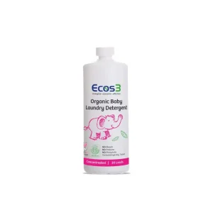 Ecos3 lessive concentrée écologique pour bébé 1050 ml