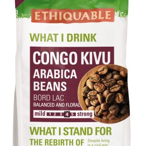 CAFE GRAINS CONGO KIVU 100% ARABICA HAUTE ALTITUDE – TERROIR BORD LAC KIVU