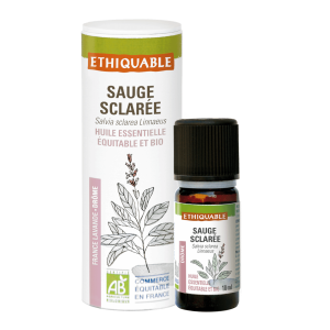 HUILE ESSENTIELLE SAUGE SCLARÉE
